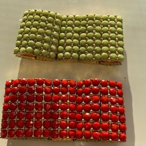 2x Guess by Marciano Bracelets